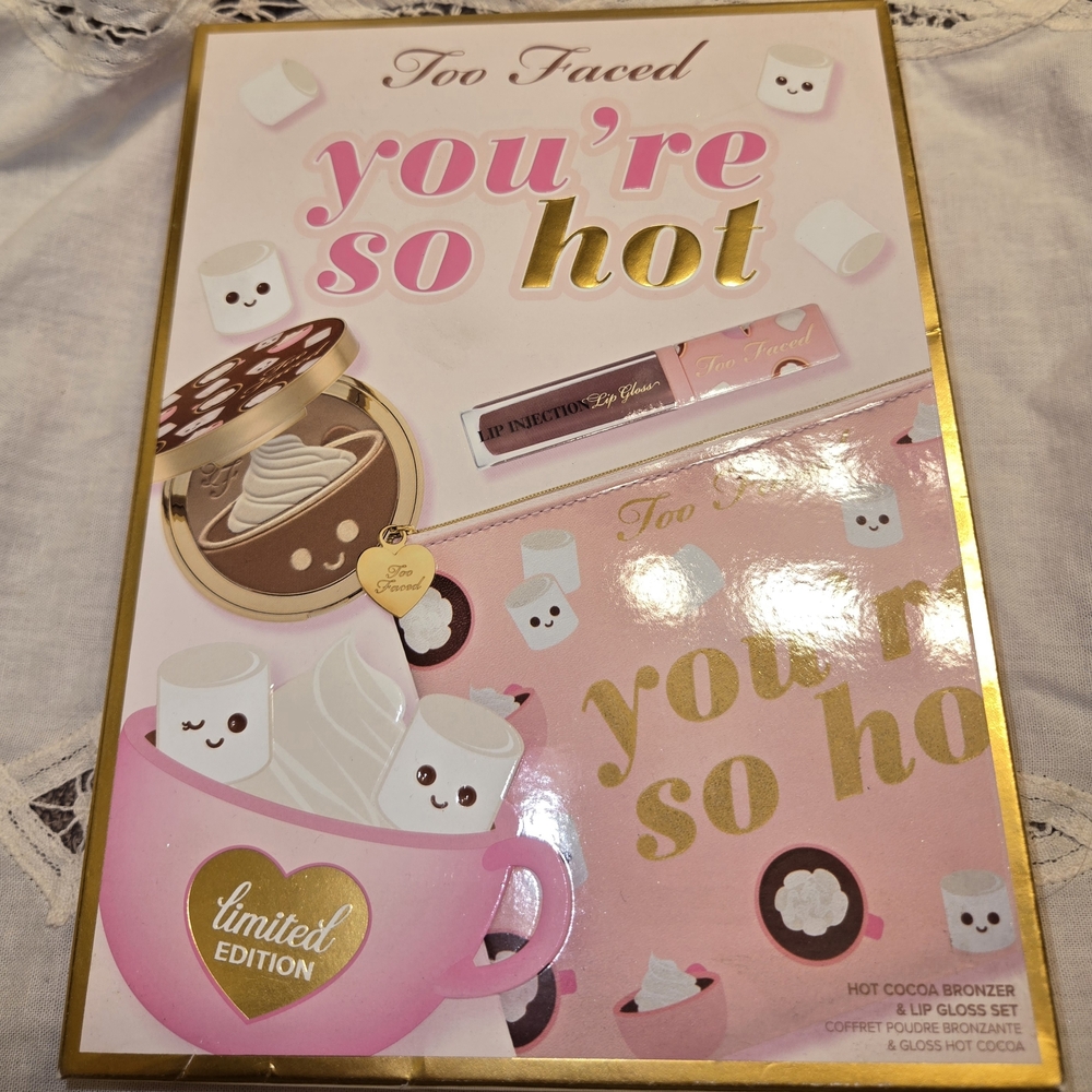 ☕️Too Faced "You're So Hot" Set